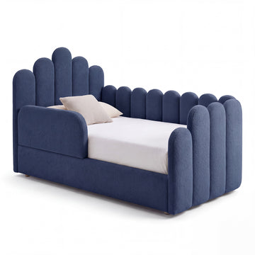 Eden Toddler Bed - Navy Blue