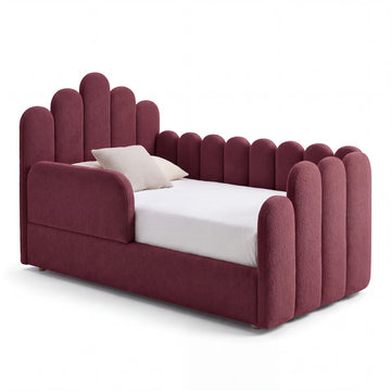 Eden Toddler Bed - Deep Rouge