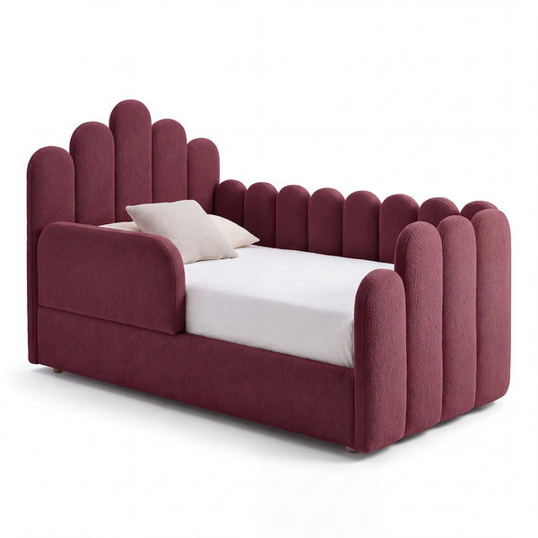 Eden Toddler Bed - Deep Rouge
