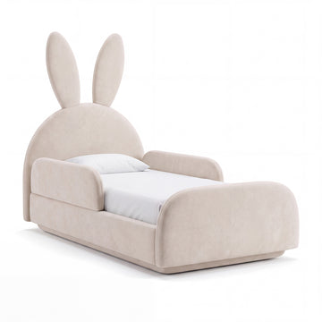 Bunny Toddler Bed - Buttercream