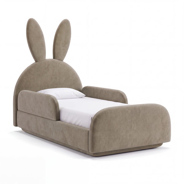 Bunny Toddler Bed - Woodland Sage