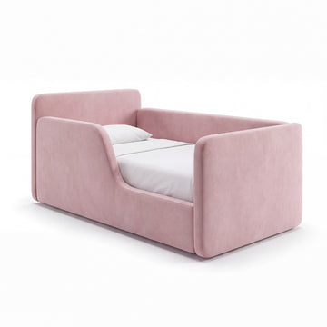 Luna Floor Bed - Ballet Blush