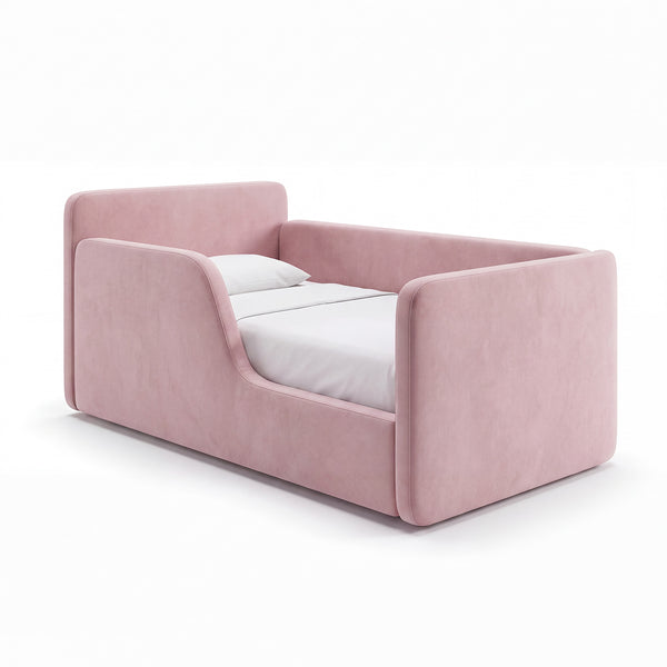 Luna Floor Bed - Ballet Blush