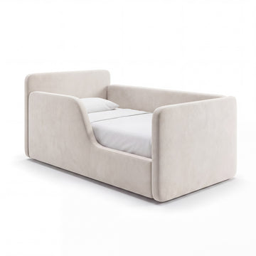 Luna Floor Bed - Buttercream
