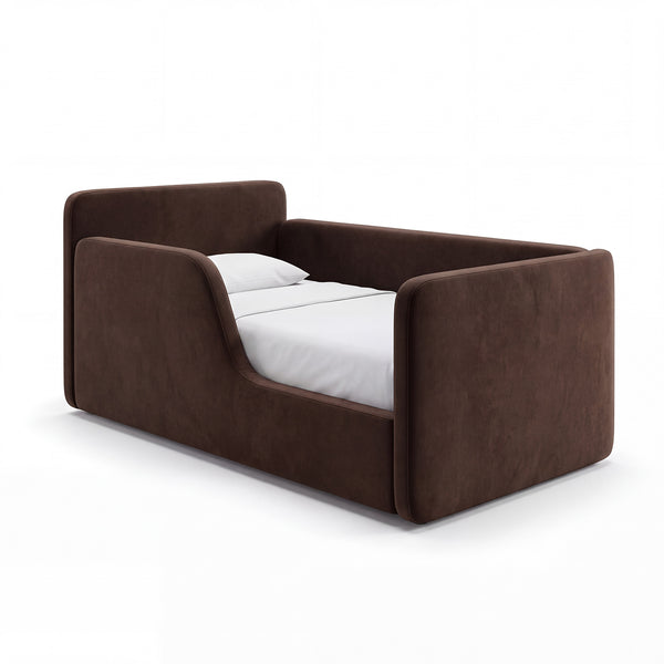 Luna Floor Bed - Dark Cacao