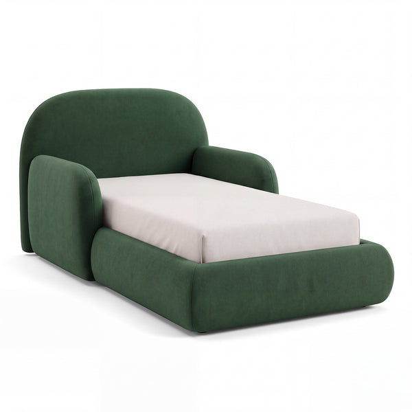 Mia Toddler Bed - Cedar Green