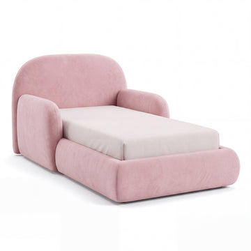 Mia Toddler Bed - Ballet Blush