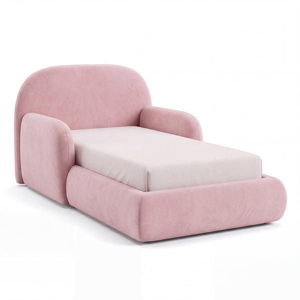 Mia Toddler Bed - Ballet Blush