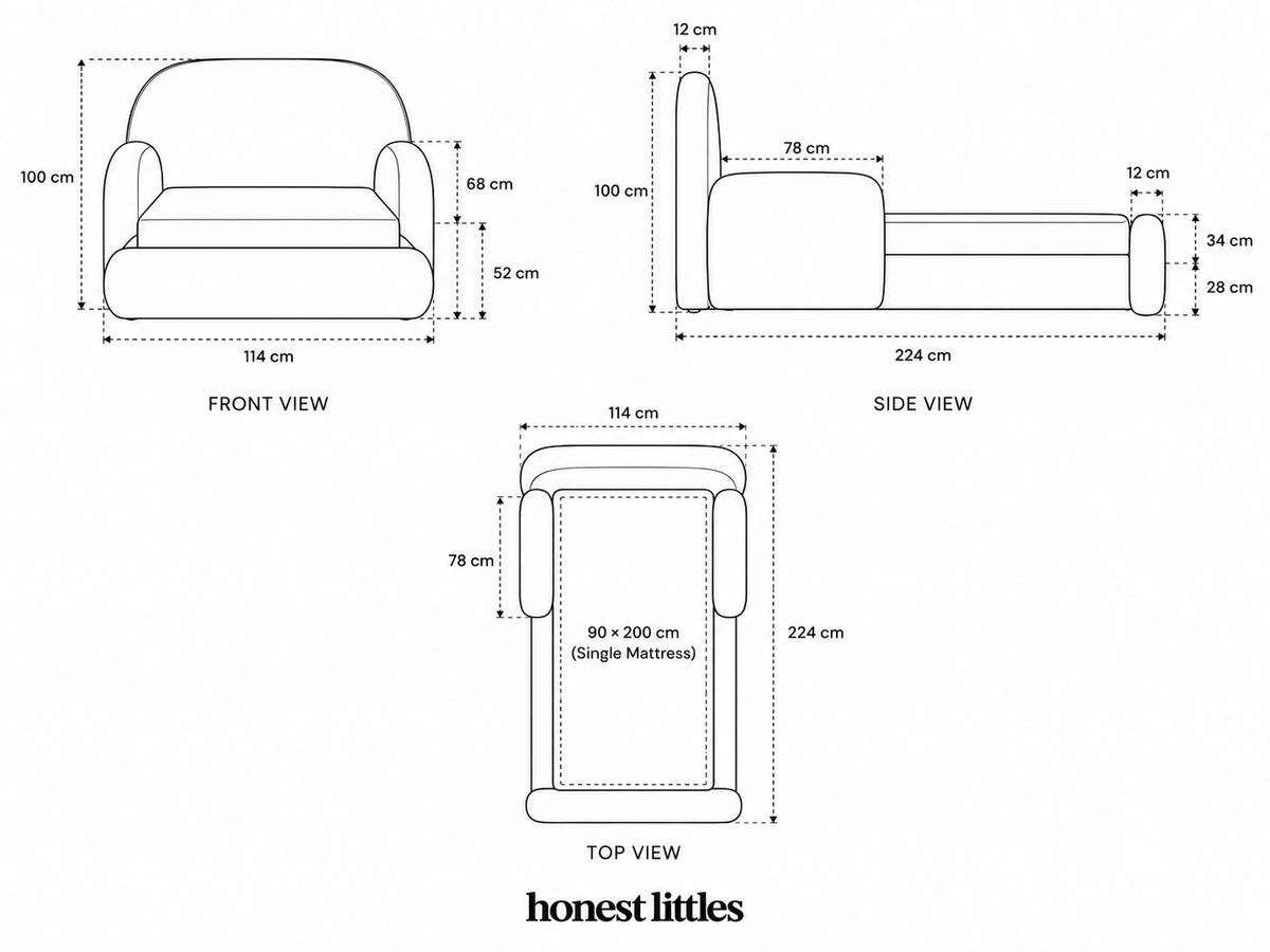 Mia Toddler Bed