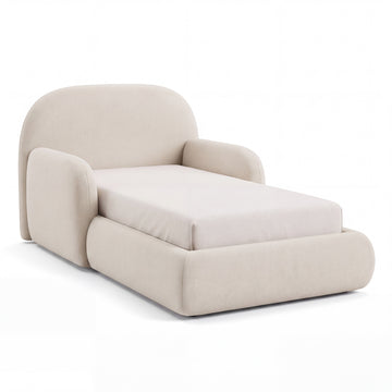 Mia Toddler Bed - Buttercream
