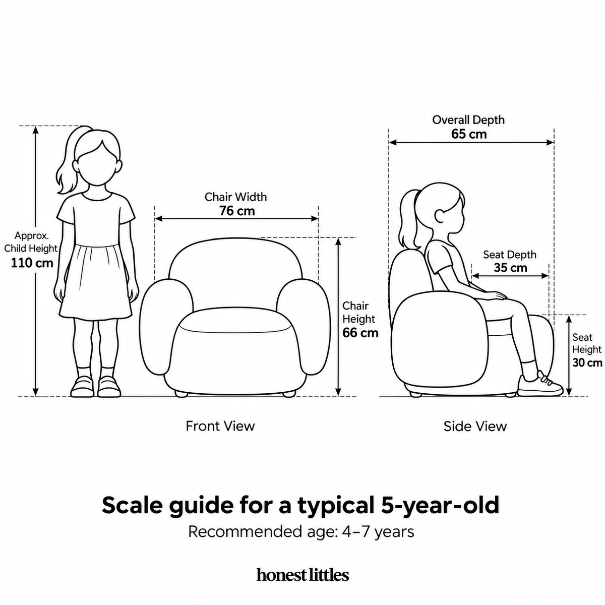 Noah Kids Armchair