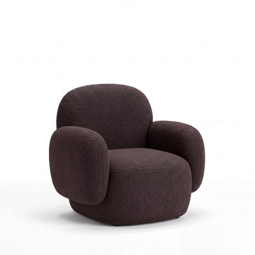 Noah Kids Armchair - Dark Cacao