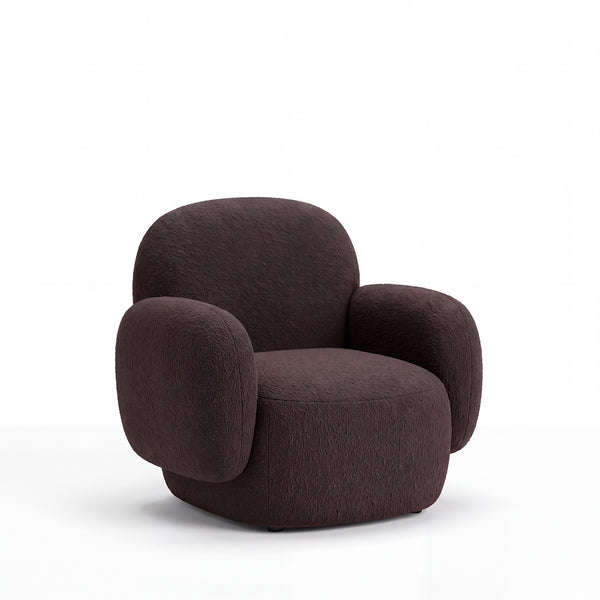 Noah Kids Armchair - Dark Cacao