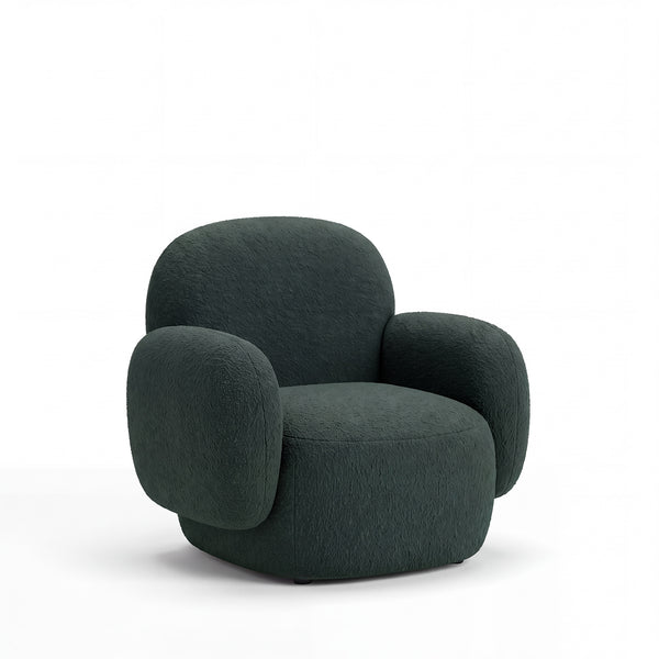 Noah Kids Armchair - Cedar Green