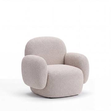 Noah Kids Armchair - Buttercream