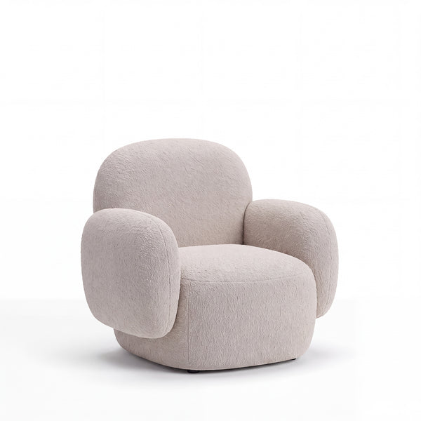 Noah Kids Armchair - Buttercream