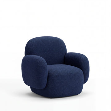 Noah Kids Armchair - Navy Blue