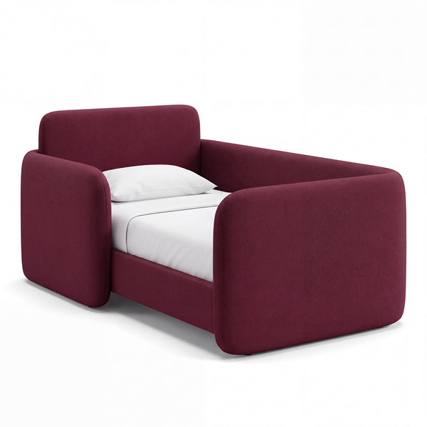 Nova Montessori Toddler Bed - Deep Rouge