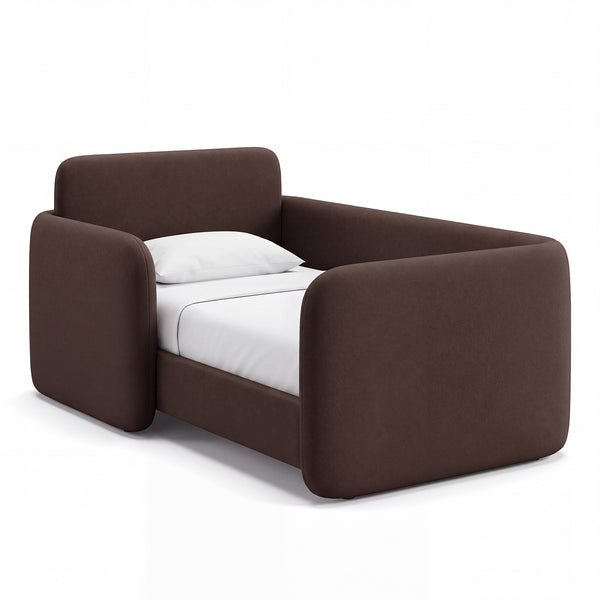 Nova Montessori Toddler Bed - Dark Cacao