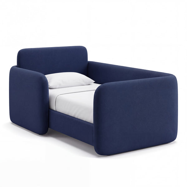 Nova Montessori Toddler Bed - Navy Blue