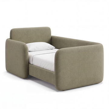Nova Montessori Toddler Bed - Woodland Sage