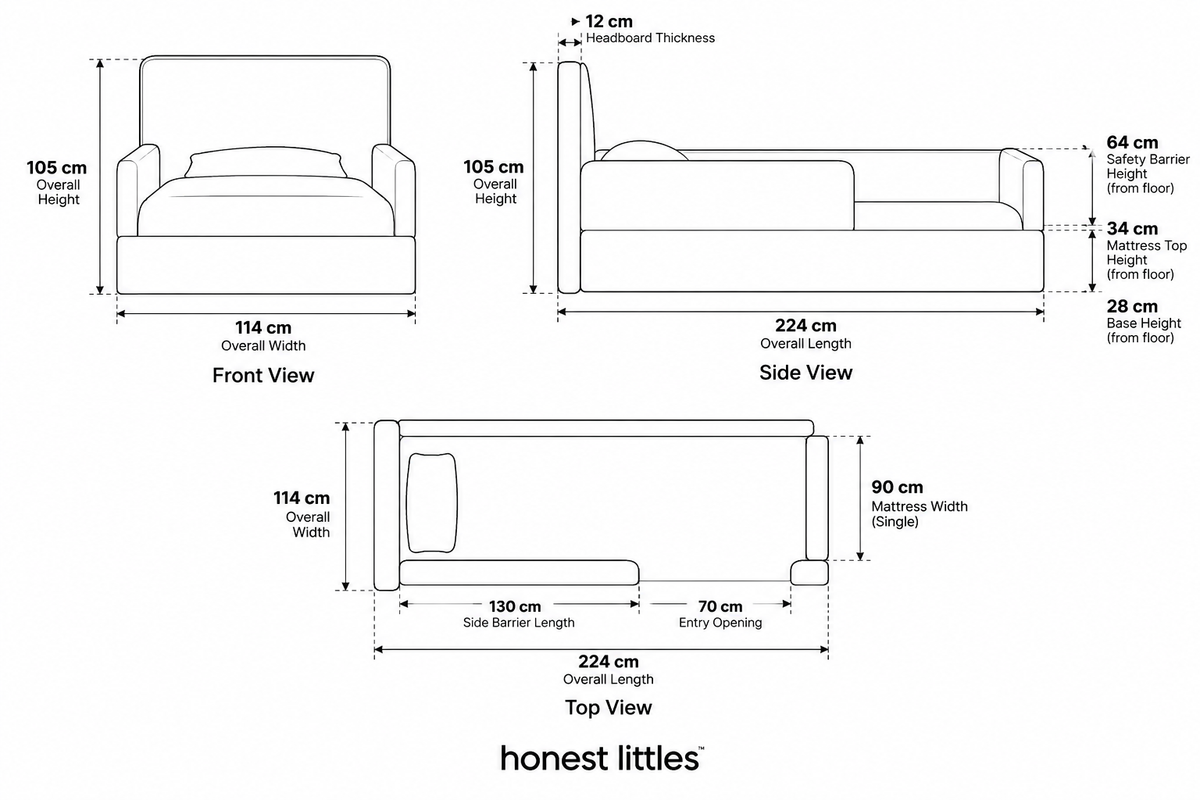 Milo Toddler Bed