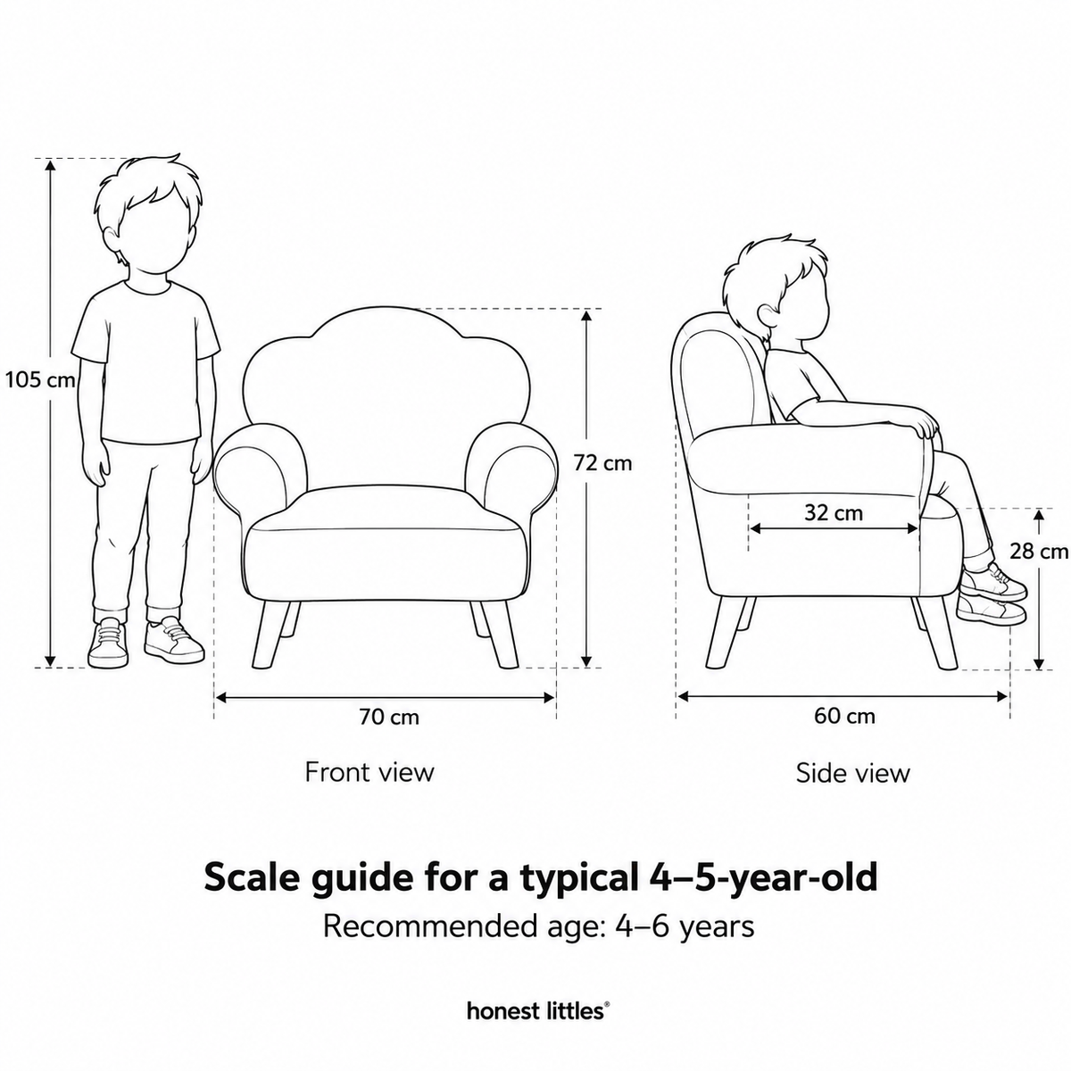 Theo Kids Armchair