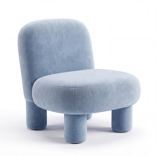Arlo Kids Armchair - Nordic Sky