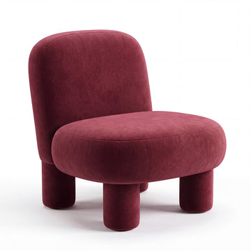 Arlo Kids Armchair - Deep Rouge