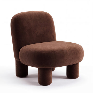 Arlo Kids Armchair - Dark Cacao