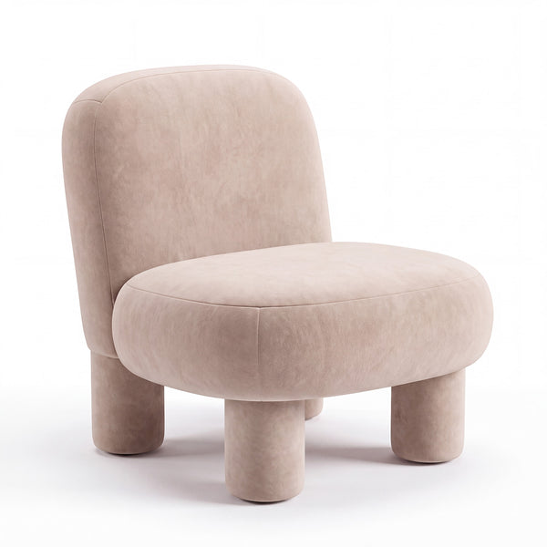 Arlo Kids Armchair - Buttercream