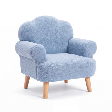 Theo Kids Armchair - Nordic Sky