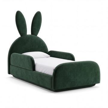 Bunny Toddler Bed - Cedar Green