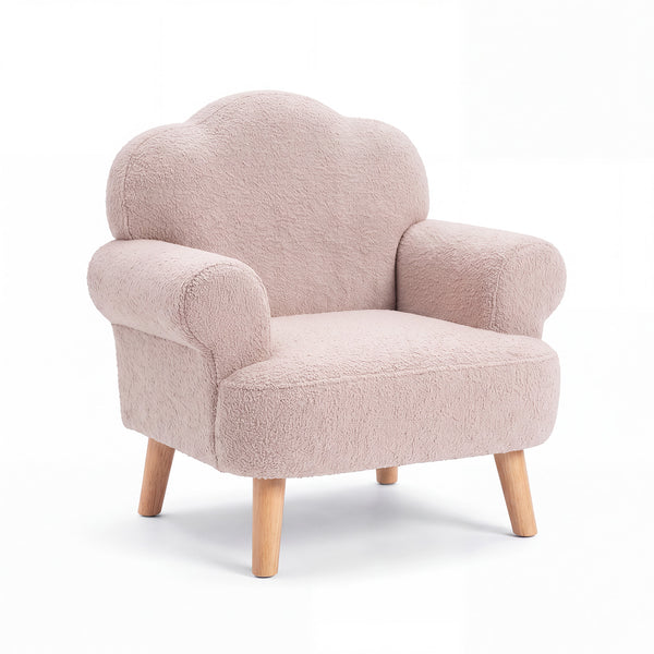 Theo Kids Armchair - Buttercream
