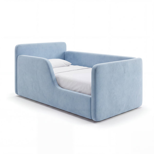 Luna Floor Bed - Nordic Sky