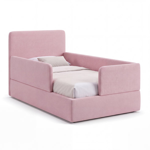 Milo Toddler Bed - Ballet Blush
