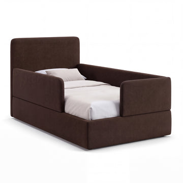 Milo Toddler Bed - Dark Cacao