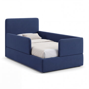 Milo Toddler Bed - Navy Blue