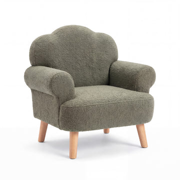 Theo Kids Armchair - Woodland Sage